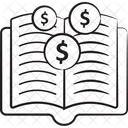 Finanzbuch Buch Buchhaltungsbuch Symbol