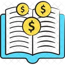 Finanzbuch Buch Buchhaltungsbuch Symbol