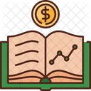 Finanzbuch  Symbol