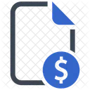 Finanzakte  Symbol