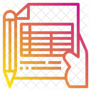 Finanzakte Buchhaltung Finanzen Symbol