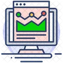 Finanzdaten  Symbol