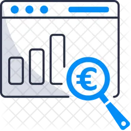 Finanzdatenanalyse  Symbol