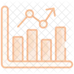 Finanzdiagramm  Symbol