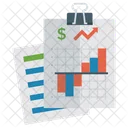 Datenanalyse Statistik Datendiagramm Symbol