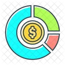 Finanzdiagramm  Symbol