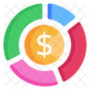 Finanzdiagramm  Symbol