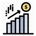 Finanzdiagramm  Symbol