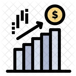 Finanzdiagramm  Symbol