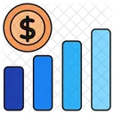 Finanzdiagramm  Symbol