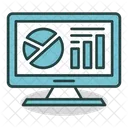 Finanzdiagramm  Symbol