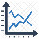 Diagramm Finanzbericht Symbol