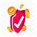 Finanzen Bankschliessfach Banktresor Icon