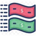Wahrung Dollar Papiergeld Symbol