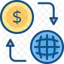Finanzen Geld Zeit Symbol