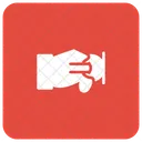 Finanzen Zahlen Hand Icon