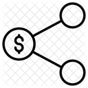 Finanzaktie Dollaraktie Dollar Sharing Symbol