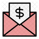 E-Mail zu Finanzen  Symbol