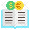Finanzen Geld Geschaft Icon
