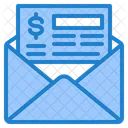 Finanzpost Post Scheck Icon