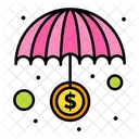 Finanzsicherheit Finanzen Sicherheit Symbol
