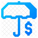 Finanzen Versicherung  Symbol