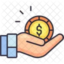 Finanzen - Wirtschaft  Symbol