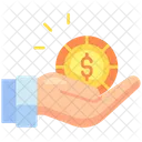 Finanzen - Wirtschaft  Symbol