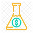 Finanzexperiment  Symbol