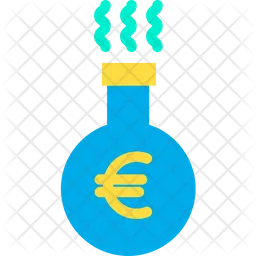 Finanzexperiment  Symbol