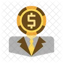 Finanzexperte  Symbol