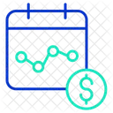 Imarketing Diagramm Dollar Finanzdiagramm Dollar Marketing Diagramm Symbol