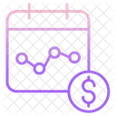 Imarketing Diagramm Dollar Finanzdiagramm Dollar Marketing Diagramm Symbol