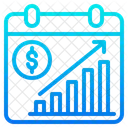 Finanzdiagramm  Symbol