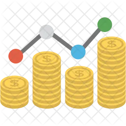 Finanzdiagramm  Symbol