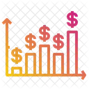 Finanzdiagramm  Symbol