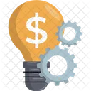 Finanzielle Idee  Symbol