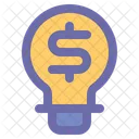 Finanzielle Idee  Icon