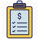 Checkliste Liste Dokument Symbol