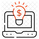 Finanzielle Idee  Symbol