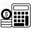 Rechner Buchhaltung Berechnung Symbol
