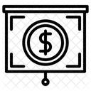 Handelslinie Symbol