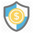 Finanzen Sicherheit Dollar Icon