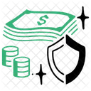 Finanzen Sicherheit Schutz Symbol