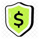 Finanzielle Sicherheit  Symbol