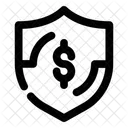 Finanzielle Sicherheit  Symbol