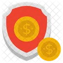 Online Finanziell Sicher Symbol