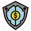 Finanzielle Sicherheit  Symbol