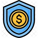 Finanzielle Sicherheit  Symbol