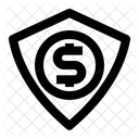 Finanzielle Sicherheit  Symbol